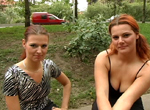 Lucie, two bums is better then one image