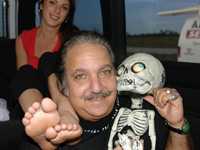 Ron Jeremy on the motha fucking bus, enough said!