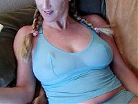 Daddy's Girl Gets Stuffed