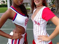 Vicky and Mahlia