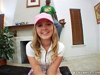 Amber peach