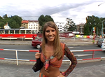Public Invasion - Team Aniston! 
